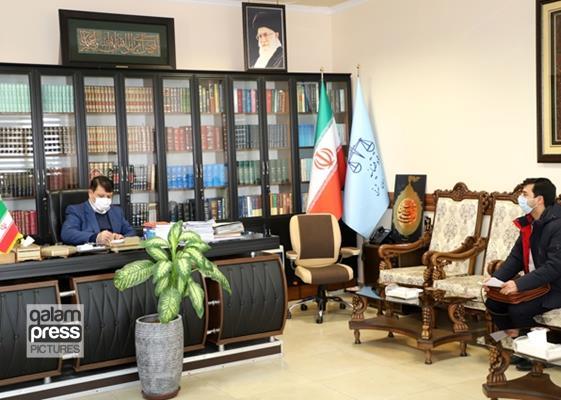 رسیدگی به مشکلات حقوقی ۸۲ نفر از مراجعین در ملاقات مردمی رئیس کل دادگستری استان آذربایجان شرقی