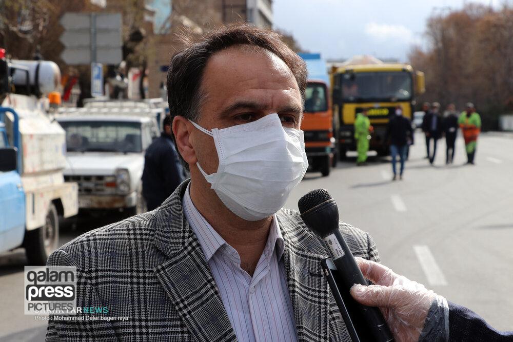 لایروبی گسترده کانالها و مسیلهای شهری در آستانه فصل بارش