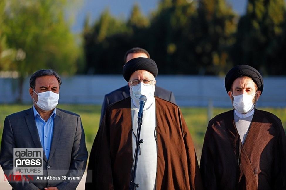 آیتالله رییسی: گزارشهای مستند در خصوص مفاسد اداری به سازمان بازرسی ارائه شود