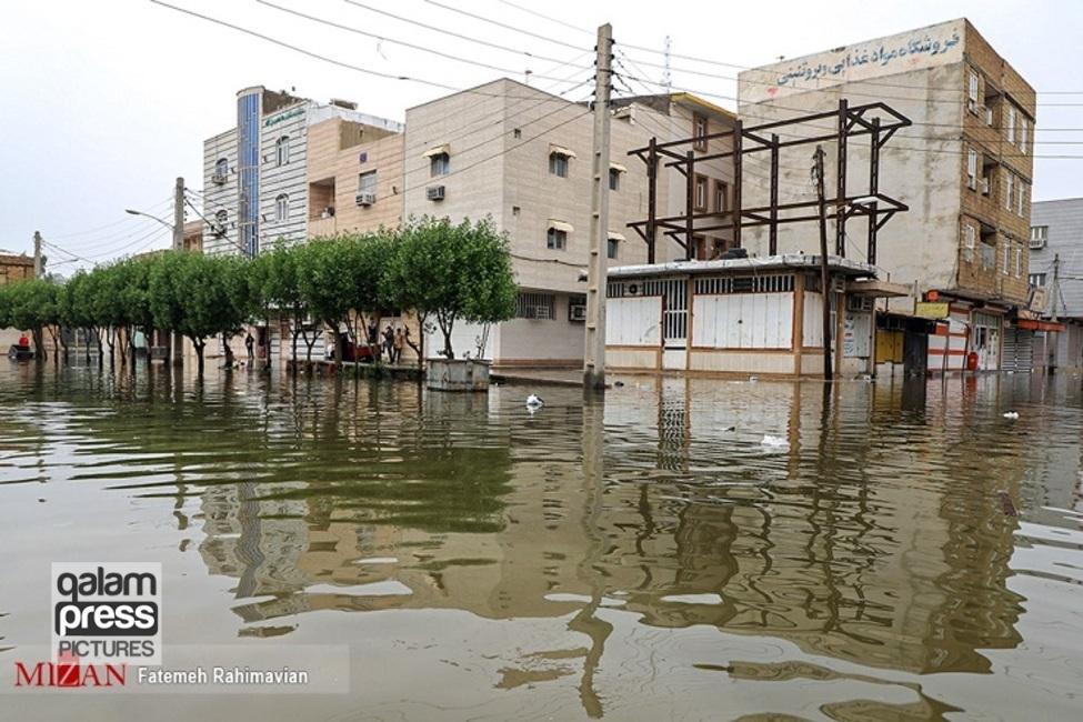 اتخاذ تدابیر لازم برای پیشگیری از خسارت سیلاب احتمالی در جازموریان