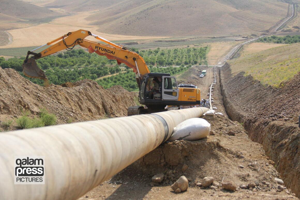 اجرای ۳۰۰ کیلومتر شبکه ‌گاز در استان گلستان در سال ۹۹
