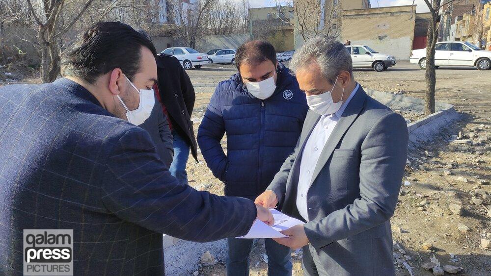 احداث سه پارک محله ای در منطقه ۱ تبریز