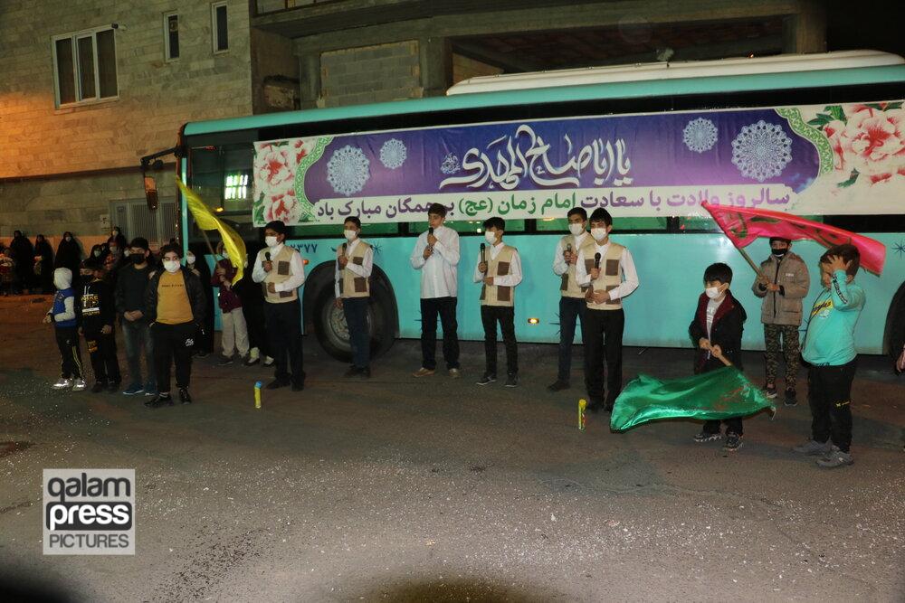 از اتوبوس سیار «قافله منتظران» تا برنامه ویژه «کودکان مهدوی »