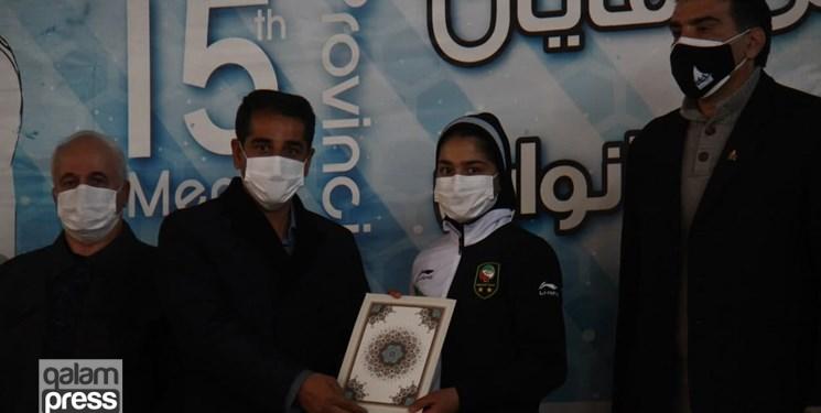 از مدالآوران تکواندو آذربایجانشرقی تجلیل به عمل آمد