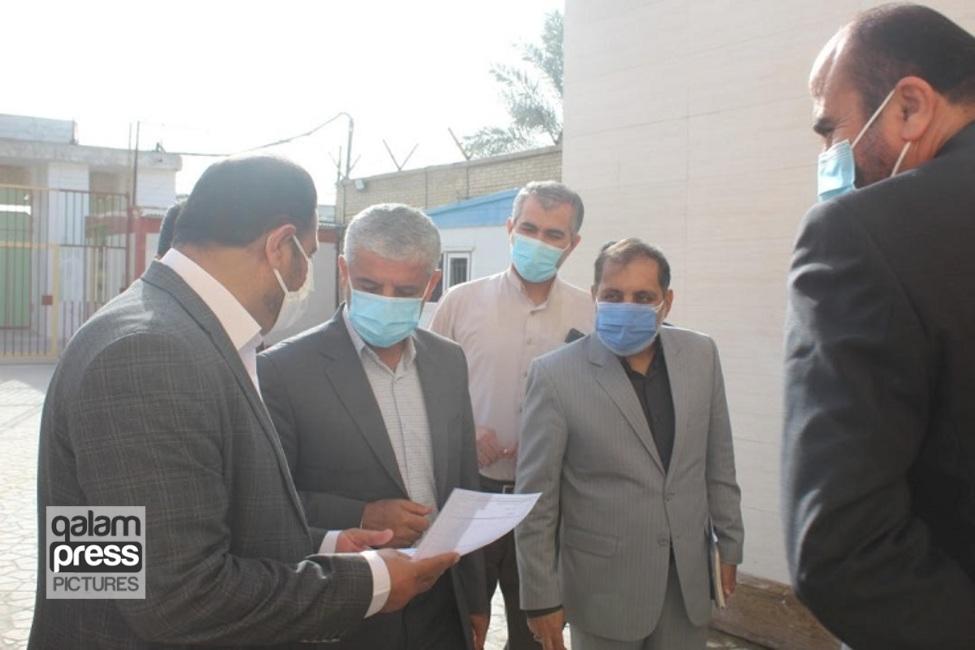 بازدید سرزده رییس کل دادگستری استان بوشهر از زندان شهرستان دشتی