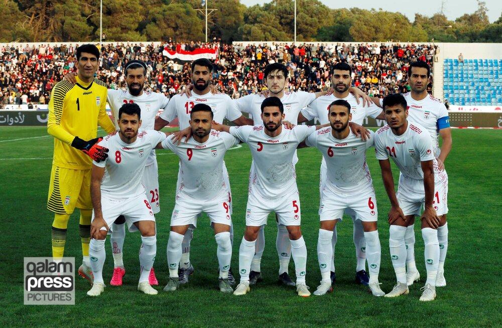 برتری ۲ گله ایران مقابل سوریه در نیمه نخست