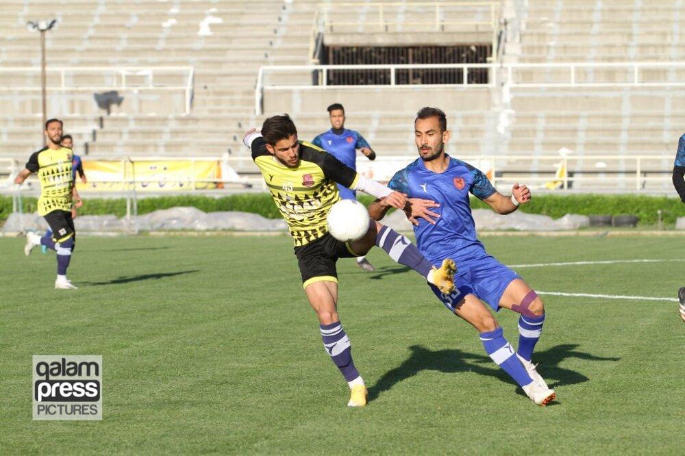 تساوی بدون گل نساجی و مس رفسنجان در بازی تدارکاتی
