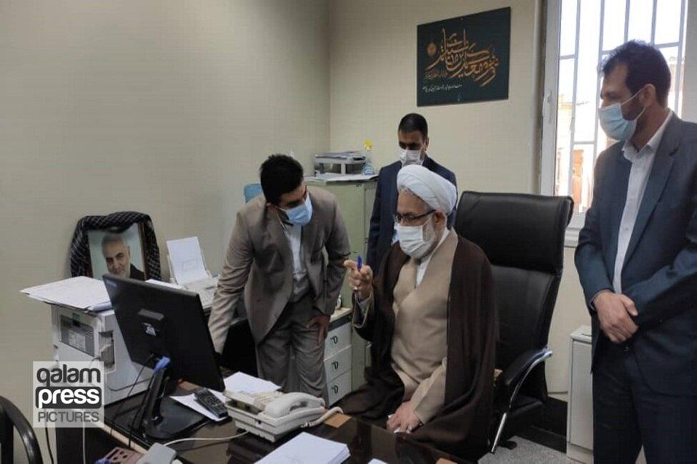 دادستان کل کشور از دادسرای خرمآباد بازدید کرد