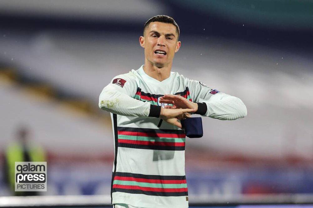 دل پیرو: رفتار رونالدو اغراق آمیز بود