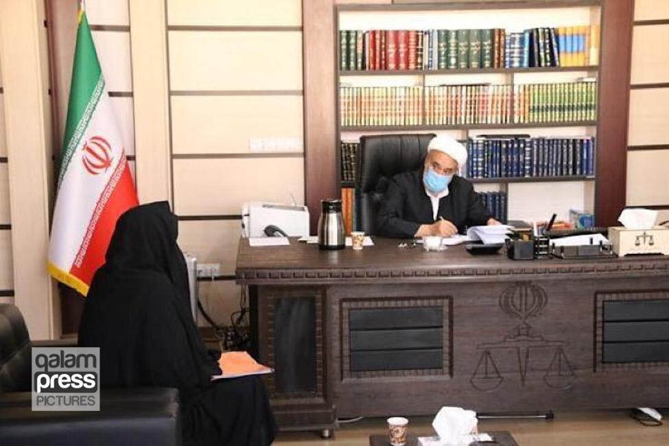 رسیدگی به مشکلات بیش از ۲ هزار نفر از مراجعین در ملاقات مردمی رئیس کل دادگستری زنجان