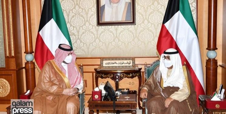 ولی‌عهد کویت پیام همتای سعودی خود درباره تحولات منطقه را دریافت کرد
