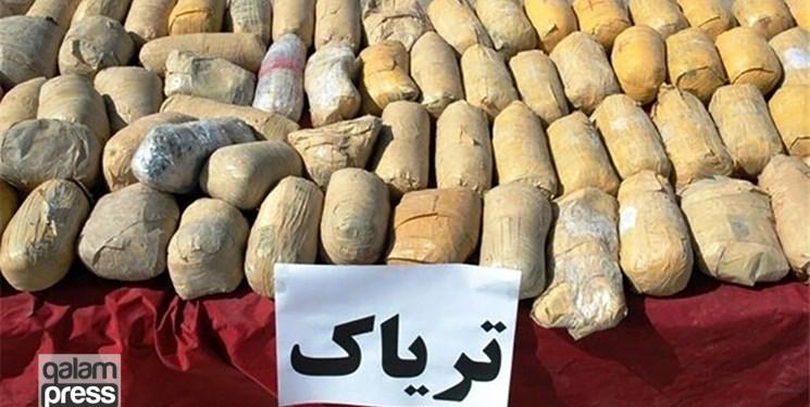 کشف ۵۰۶ کیلوگرم تریاک در عملیات مشترک پلیسی