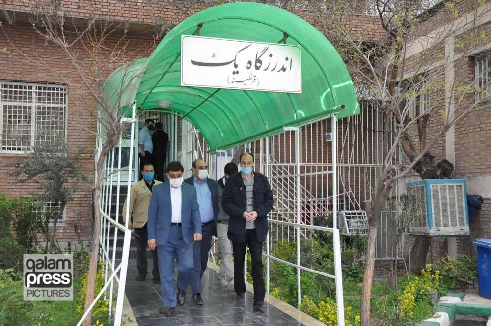 ۴۵۰۰ نفر زندانی در استان تهران به مرخصی نوروزی رفته‌اند