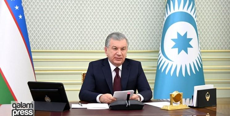 رئیس جمهور ازبکستان بر افزایش کریدورهای ترانزیتی در آسیای مرکزی تاکید کرد