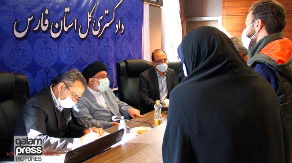 رسیدگی به درخواستهای حقوقی بیش از ۳۲ هزار شهروند در دیدار با مقامات قضایی استان فارس