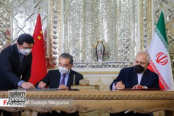 ظریف: سند برنامه همکاری جامع ایران و چین نیازمند تصویب مجلس نیست