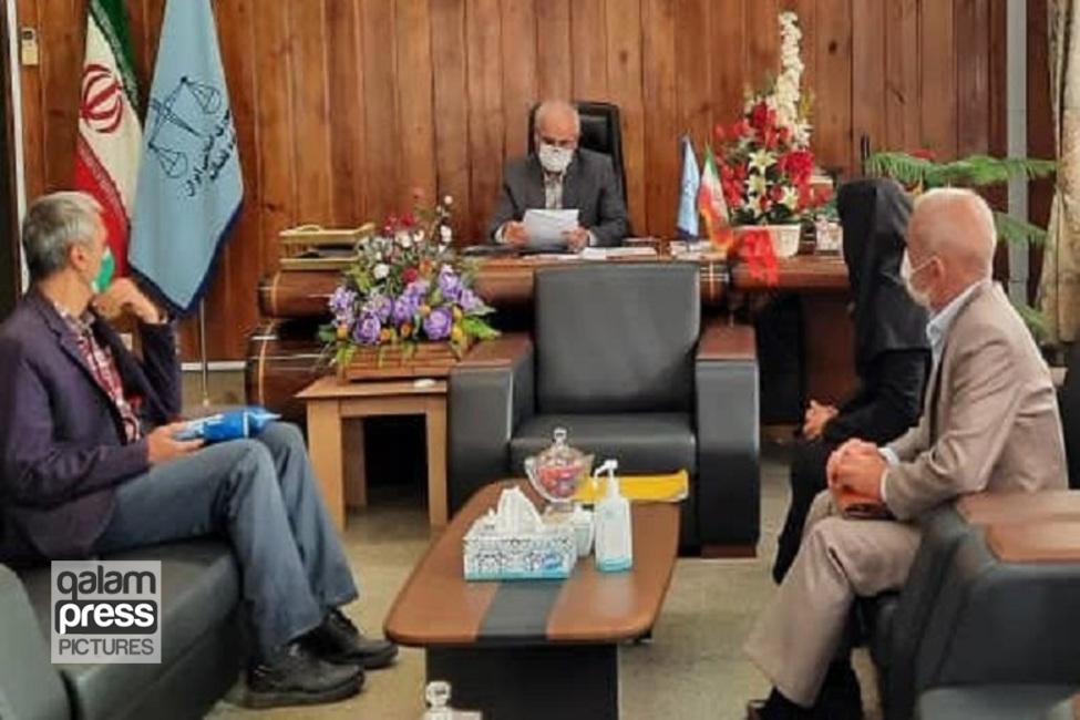 ملاقات مردمی مسئولان قضایی استان گلستان با ۳۸ نفر از مراجعین
