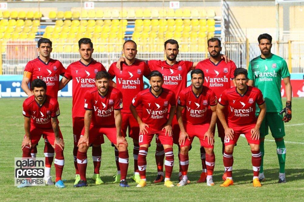 نساجی برای بازی با پرسپولیس مجددا تست کرونا داد
