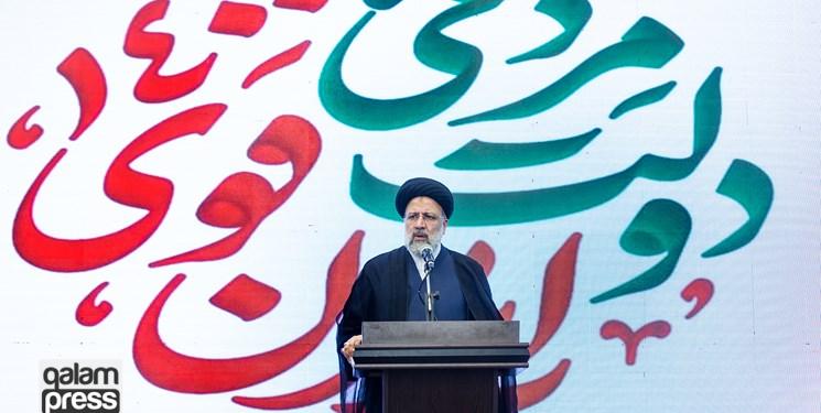 رئیسی: با چند اهانت و متلک از میدان خارج نمیشوم/مردم نگذارند عدهای صدایشان را خاموش کنند