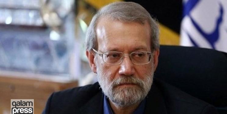 علی لاریجانی پیروزی آیت الله رئیسی را تبریک گفت