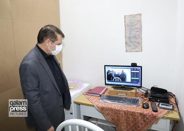 افتتاح واحد دادرسی الکترونیکی ویژه بند نسوان زندان مرکزی تبریز