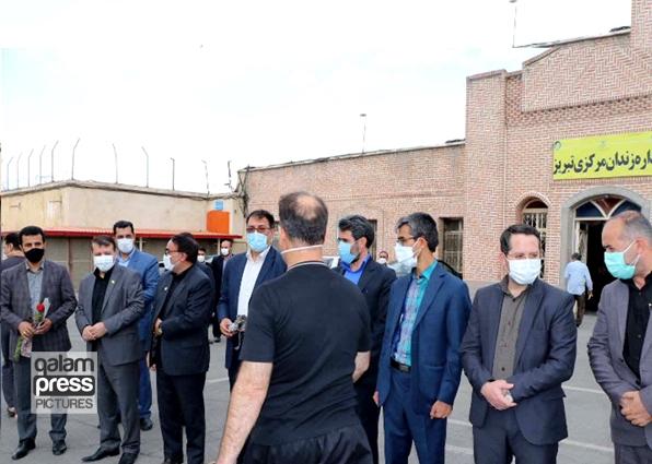 آزادی ۱۲۰ نفر از زندانیان استان به مناسبت گرامی داشت هفته دفاع مقدس