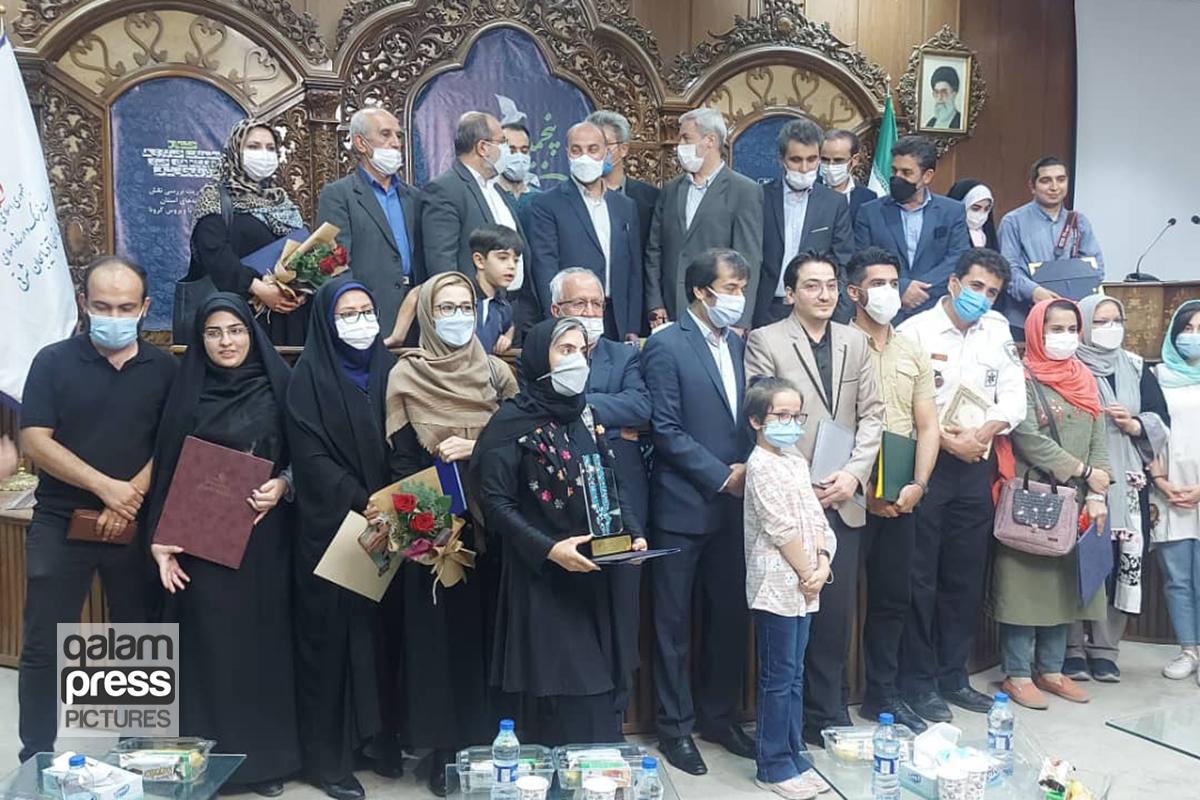 پنجمین جشنواره مطبوعات آذربایجان شرقی به کار خود پایان داد