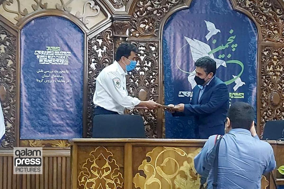 درخشش خبرنگار قلم پرس در جشنواره مطبوعات، خبرگزاری ها و پایگاه های خبری