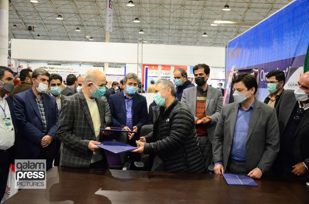 امضای تفاهمنامه همکاری میان سازمان قطار شهری تبریز و جهاد دانشگاهی