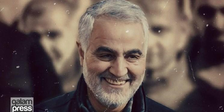 فرار آمریکا از کشورهای منطقه نتیجه خون شهید سلیمانی است