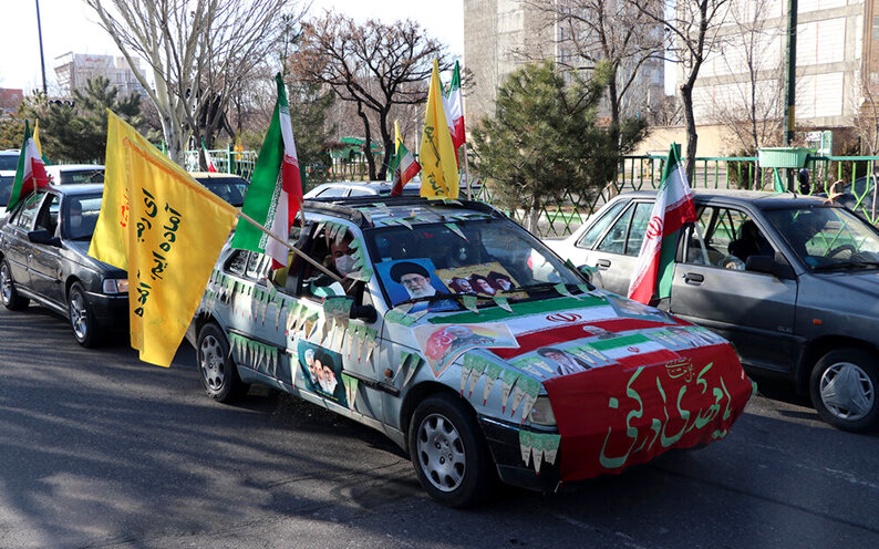 راهپیمایی ۲۲ بهمن در تبریز به صورت خودرویی و موتوری برگزار می‌شود