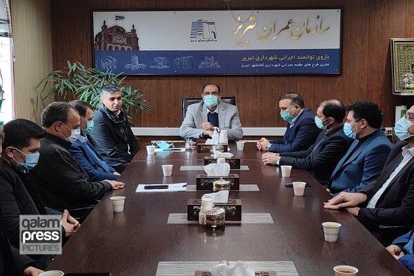 سرپرست سازمان عمران شهرداری تبریز معرفی شد