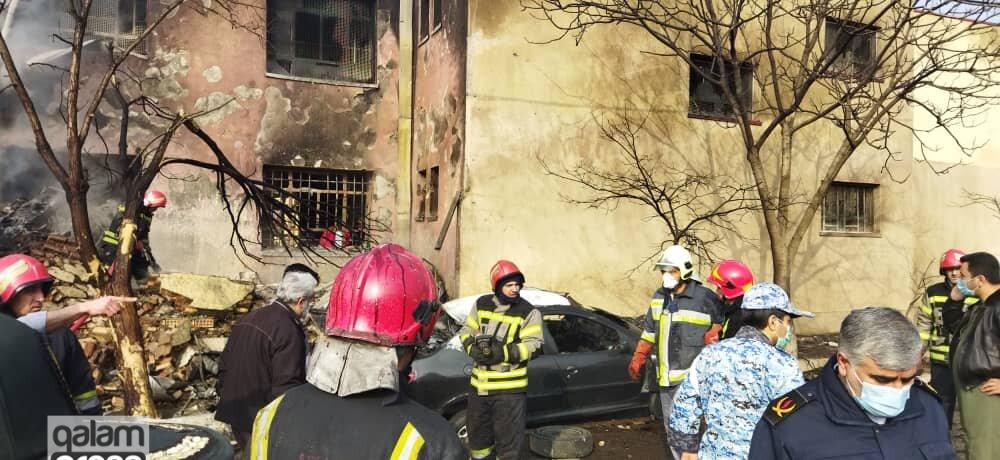 جزئیات جدید از سقوط جنگنده اف ۵ در تبریز/ شهادت خلبانان حادثه سقوط هواپیما