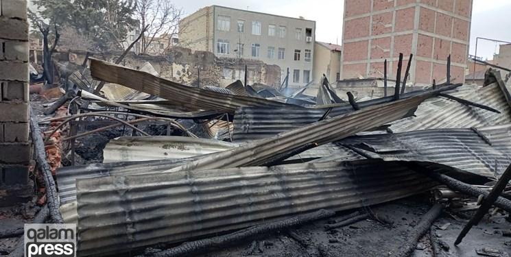 دستگیری عامل آتشسوزی مرکز فروش لباسهای دست دوم در مراغه