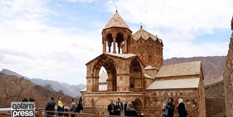 کلیسای سنت استپانوس؛ آمیزه تاریخ و طبیعت/ فرشتگان سنگی بر فراز گنبد + تصاویر