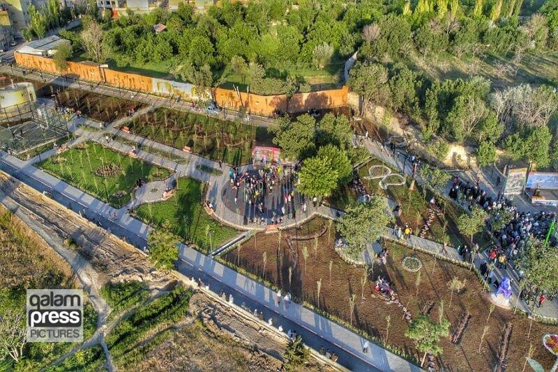 آمادهسازی ۳۵ پارک سطح شهرداری منطقه ۱ جهت استفاده شهروندان در روز طبیعت