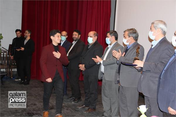تجلیل از برگزیدگان جشنواره موسیقی سراسری جوان در شهرستان میانه