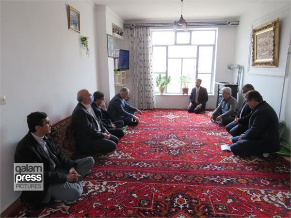 دیدار با خانواده معظم شهدا در دومین روز سال نو