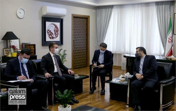 از برگزاری هفته های فرهنگی مشترک ایران و آذربایجان استقبال می کنیم/ هیچ مانعی برای گسترش روابط فرهنگی ایران و آذربایجان وجود ندارد