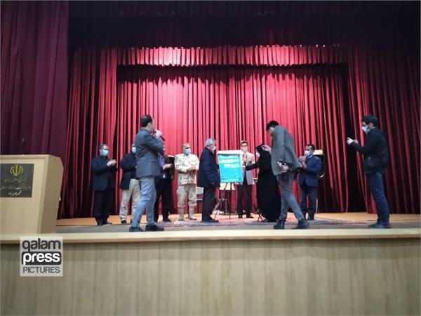 پوسترهای دو جشنواره هنری در شهرستان جلفا رونمایی شد