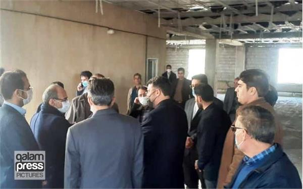 بخش دوم مجتمع فرهنگی ملکان دهه فجر سال آینده افتتاح میشود