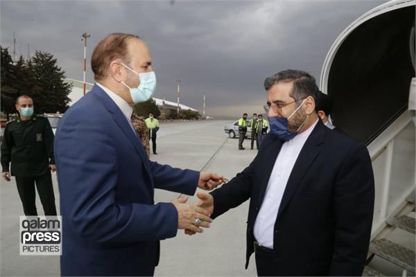 وزیر فرهنگ از بیروت به بناب رفت