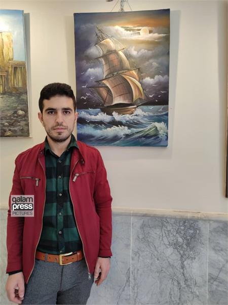 نمایشگاه نقاشی «باخیش» در اهر آغاز به کار کرد