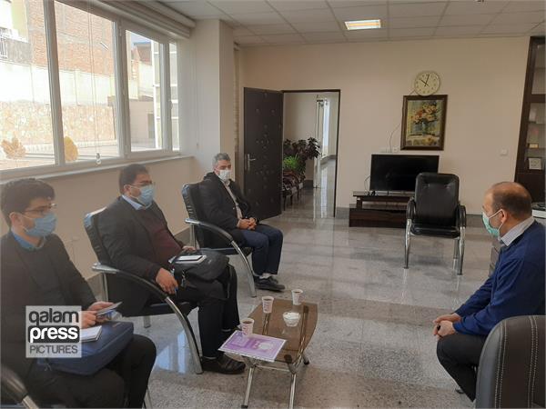 جلسهی هماهنگی برگزاری رویداد «ایده آرا» در اسکو برگزار شد