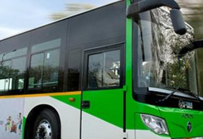 اتوبوس‌های برقی در تبریز