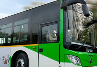 اتوبوس‌های برقی در تبریز