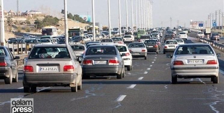 ۱٫۸ میلیون خودرو در نوروز وارد آذربایجان‌شرقی شد