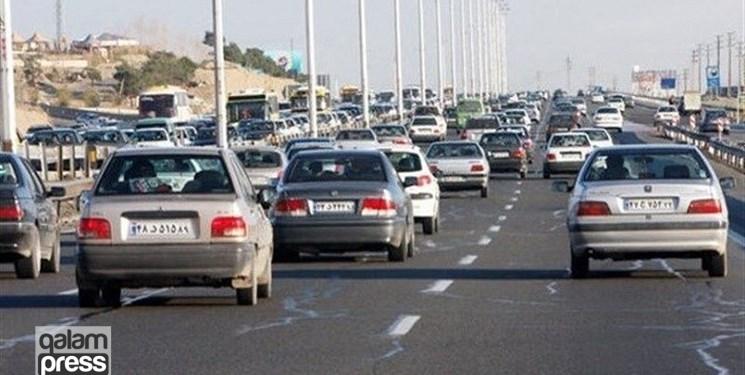 ۱٫۸ میلیون خودرو در نوروز وارد آذربایجانشرقی شد