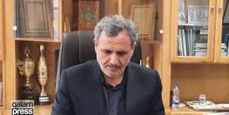 کمالی سرپرست شرکت گاز استان آذربایجان شرقی