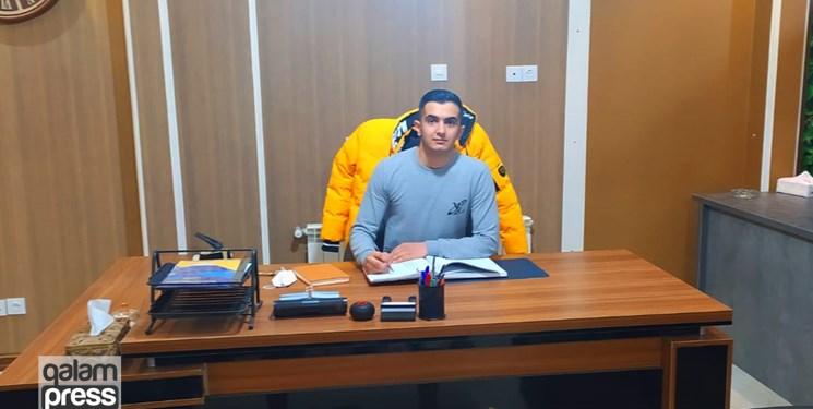 فوتبالیست جوانی که مدال طلای علمی گرفت